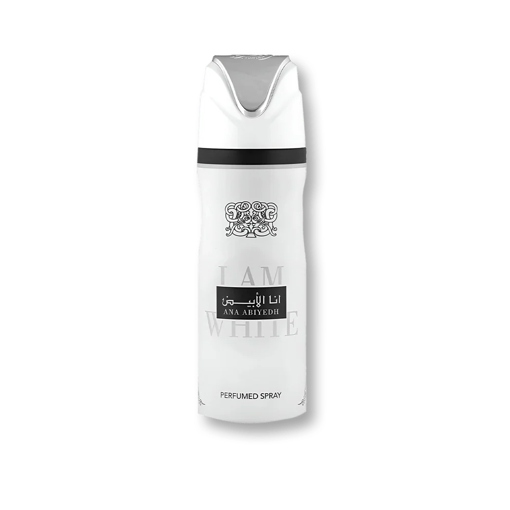 Lattafa I Am White Deodorant