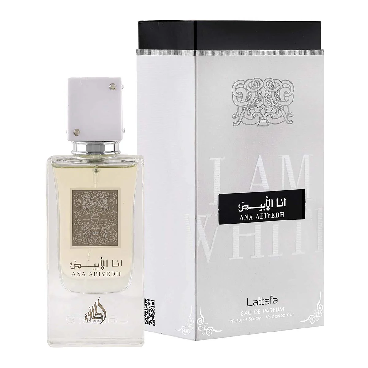 Lattafa I Am White EDP - Image 4