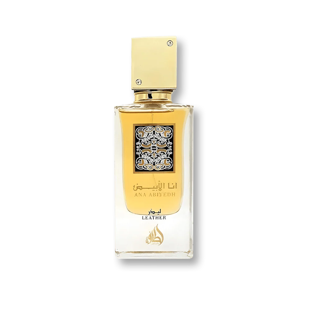 Lattafa I Am White Leather EDP