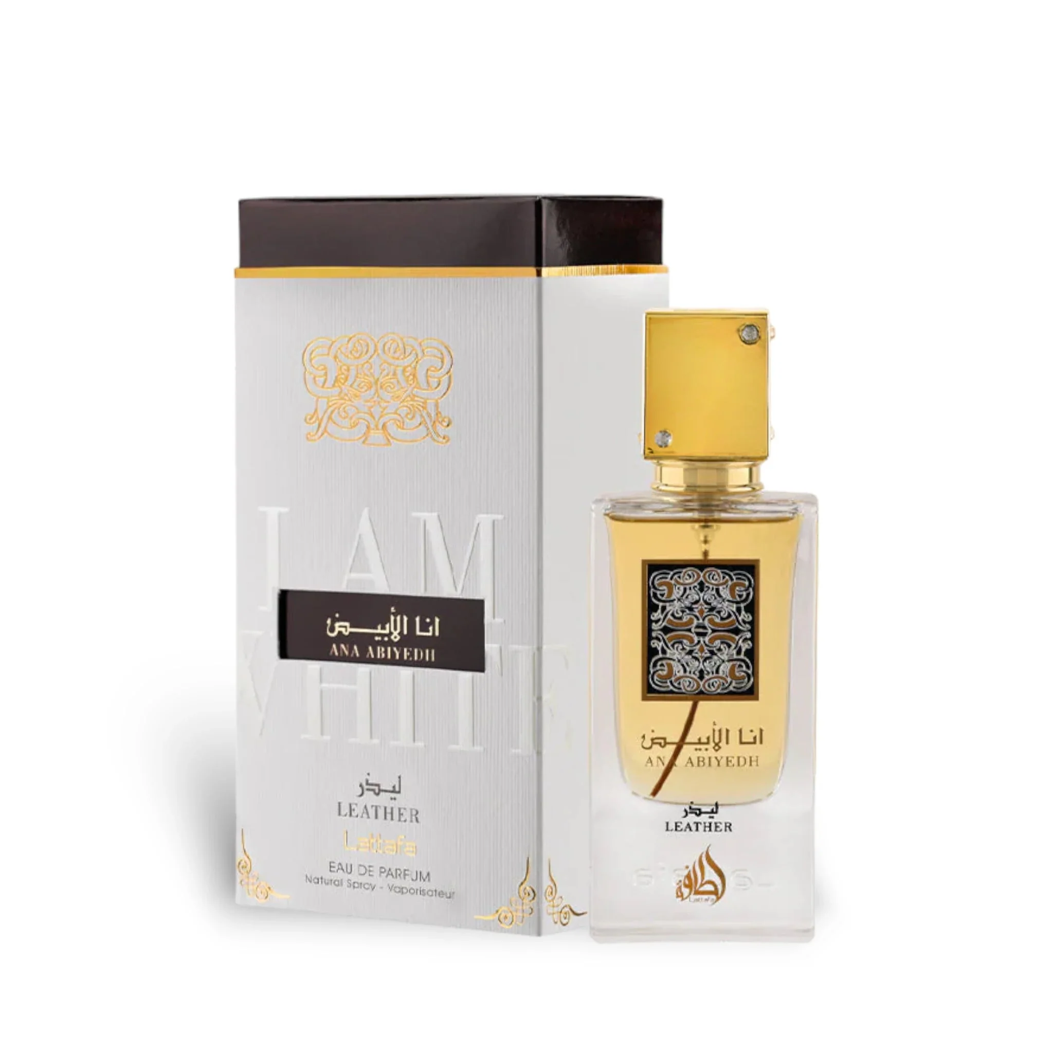 Lattafa I Am White Leather EDP - Image 5