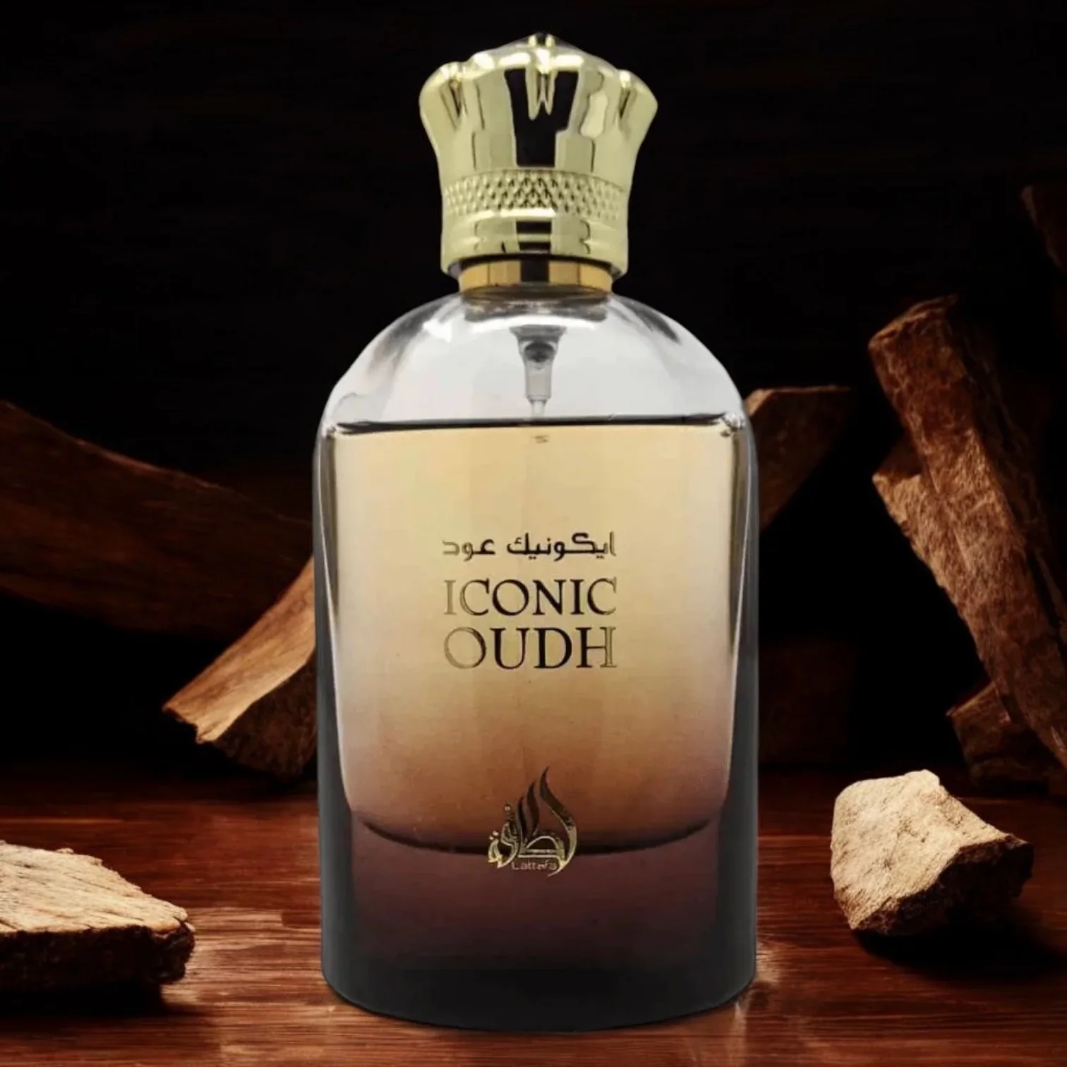Lattafa Iconic Oudh EDP - Image 3