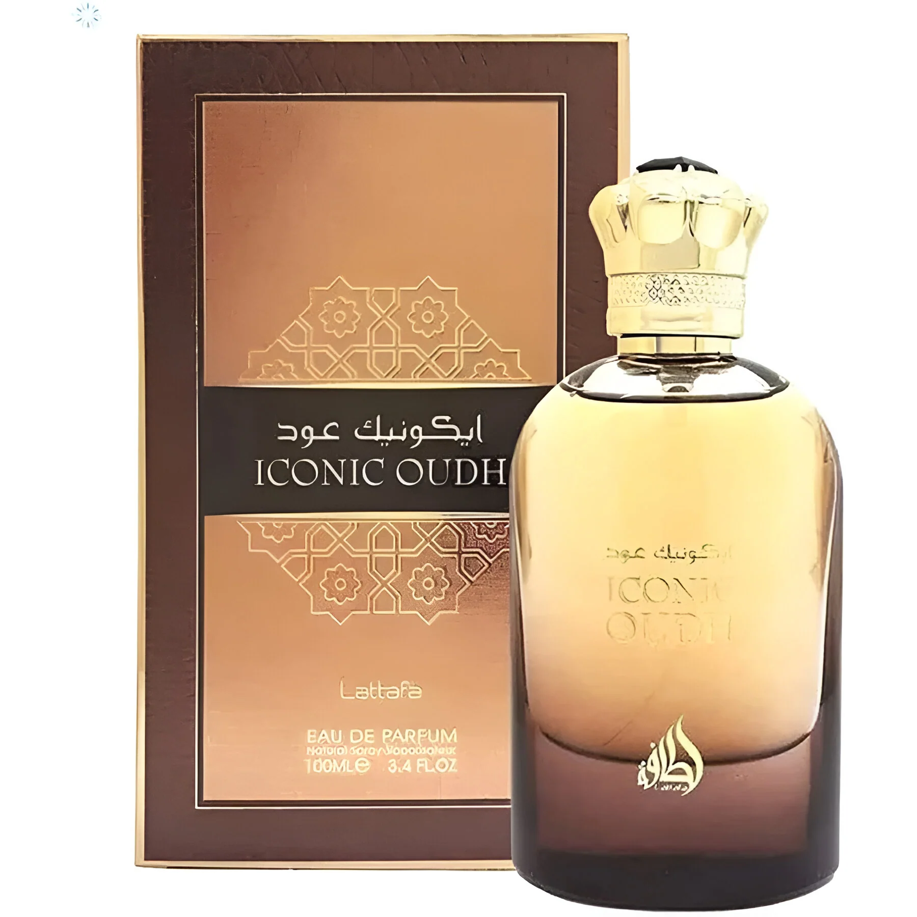Lattafa Iconic Oudh EDP - Image 4