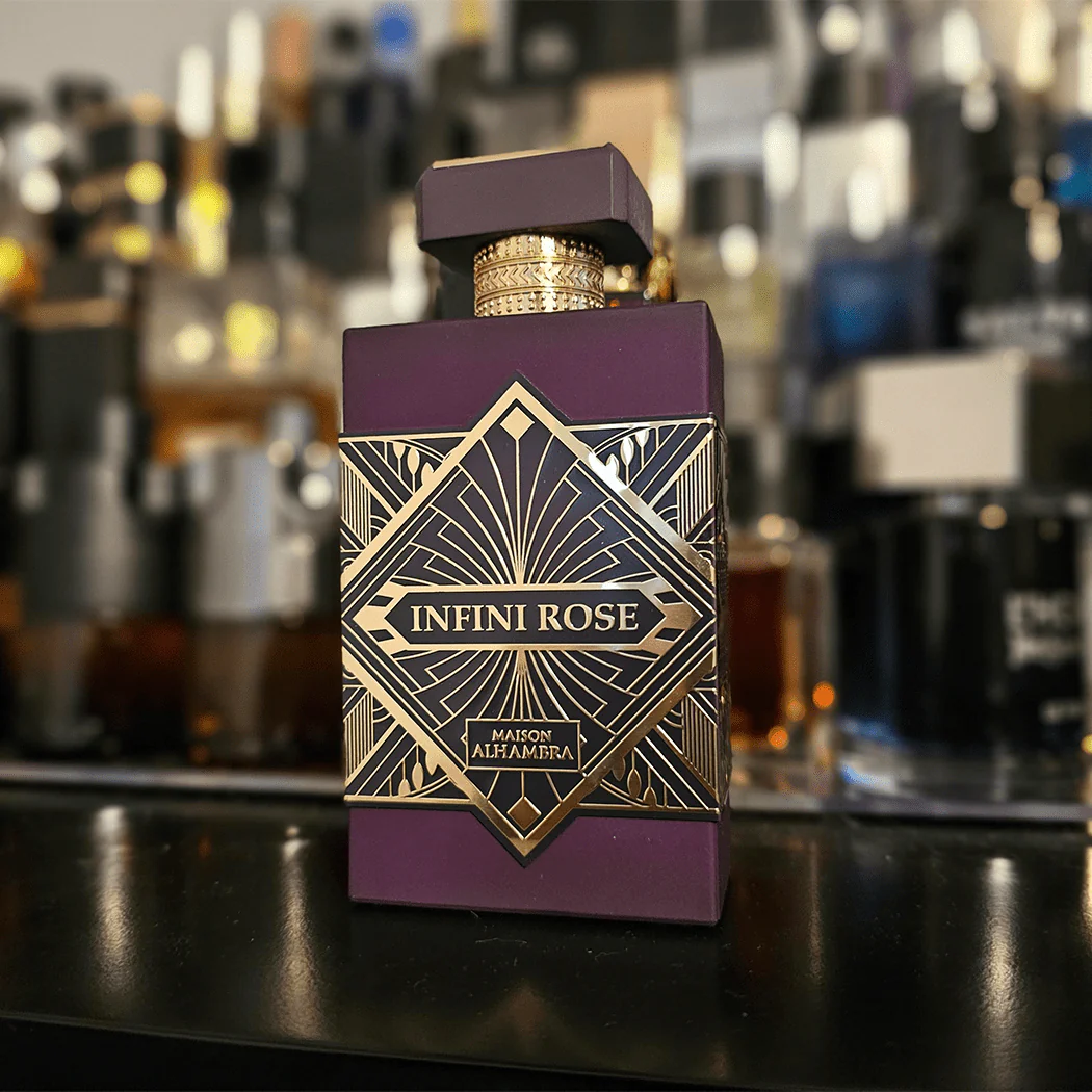 Lattafa Infini Rose EDP - Image 3