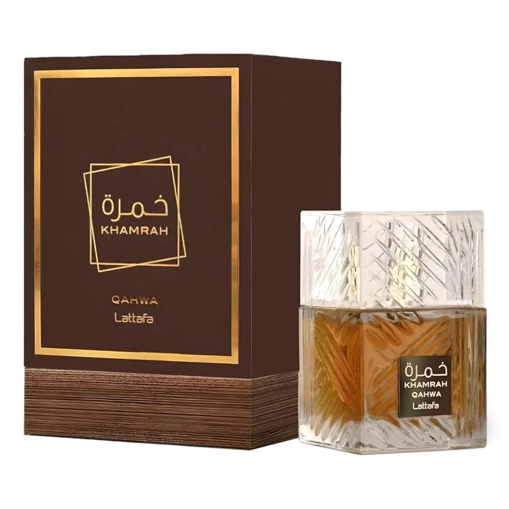 Lattafa Khamrah Qahwa EDP - Image 5