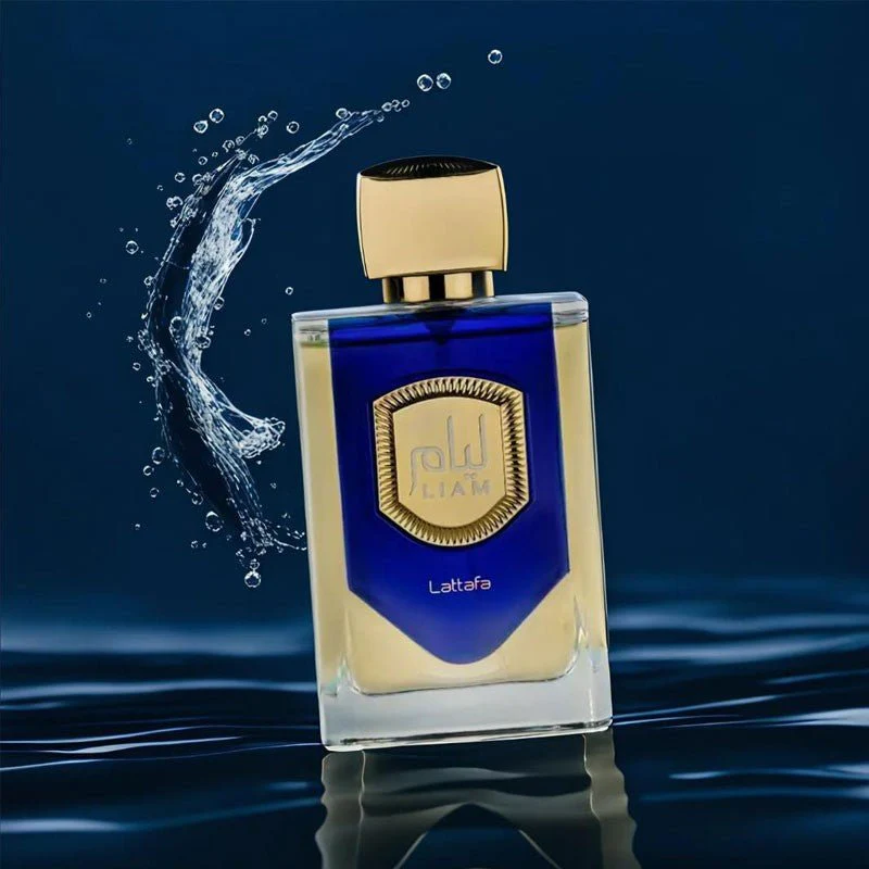 Lattafa Liam Blue Shine EDP - Image 5