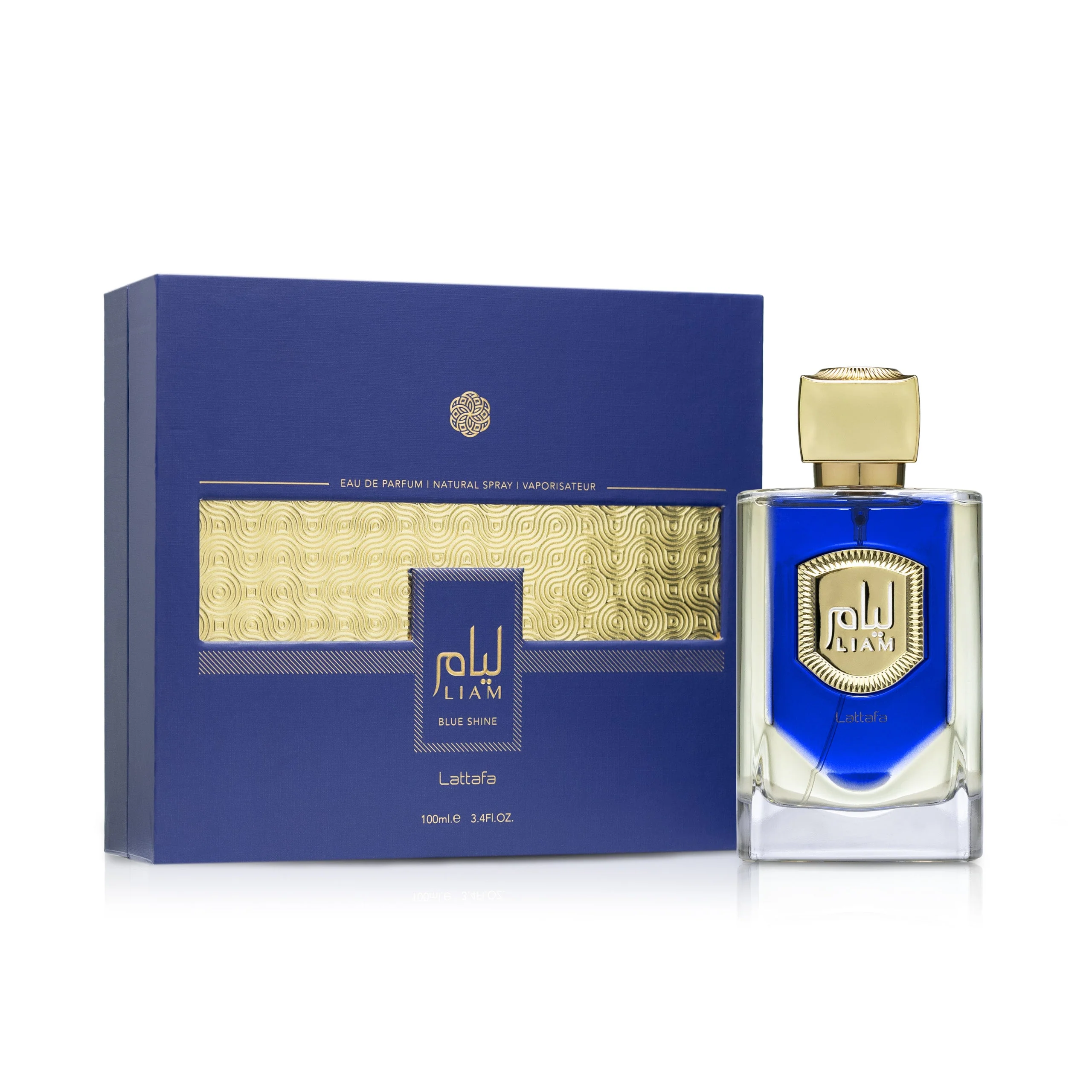 Lattafa Liam Blue Shine EDP - Image 6