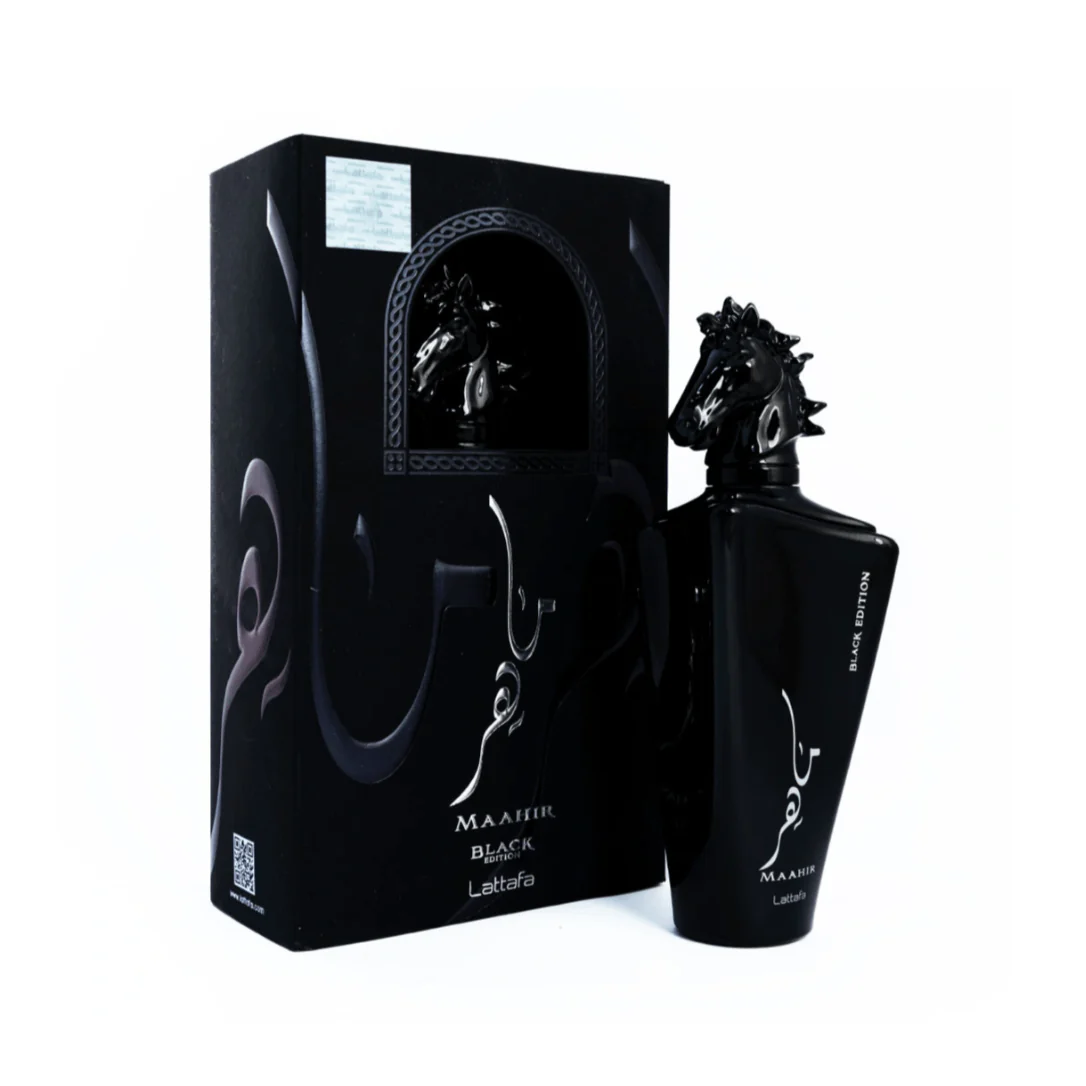 Lattafa Maahir Black Edition EDP - Image 4