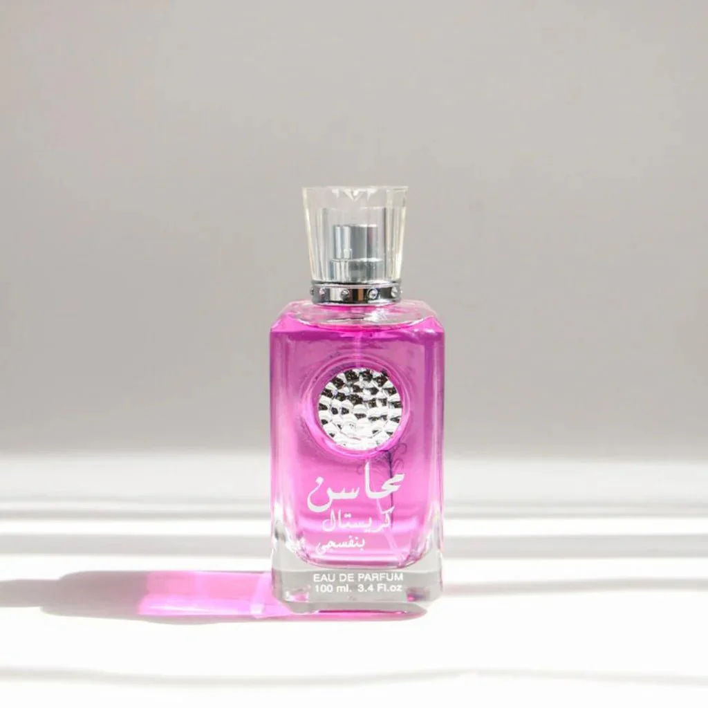 Lattafa Mahasin Crystal Violet EDP - Image 4