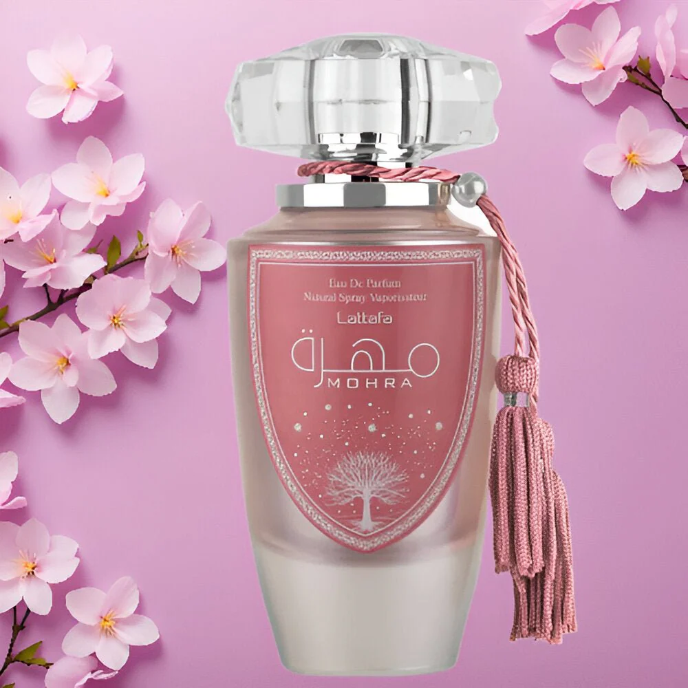 Lattafa Mohra Silky Rose EDP - Image 2