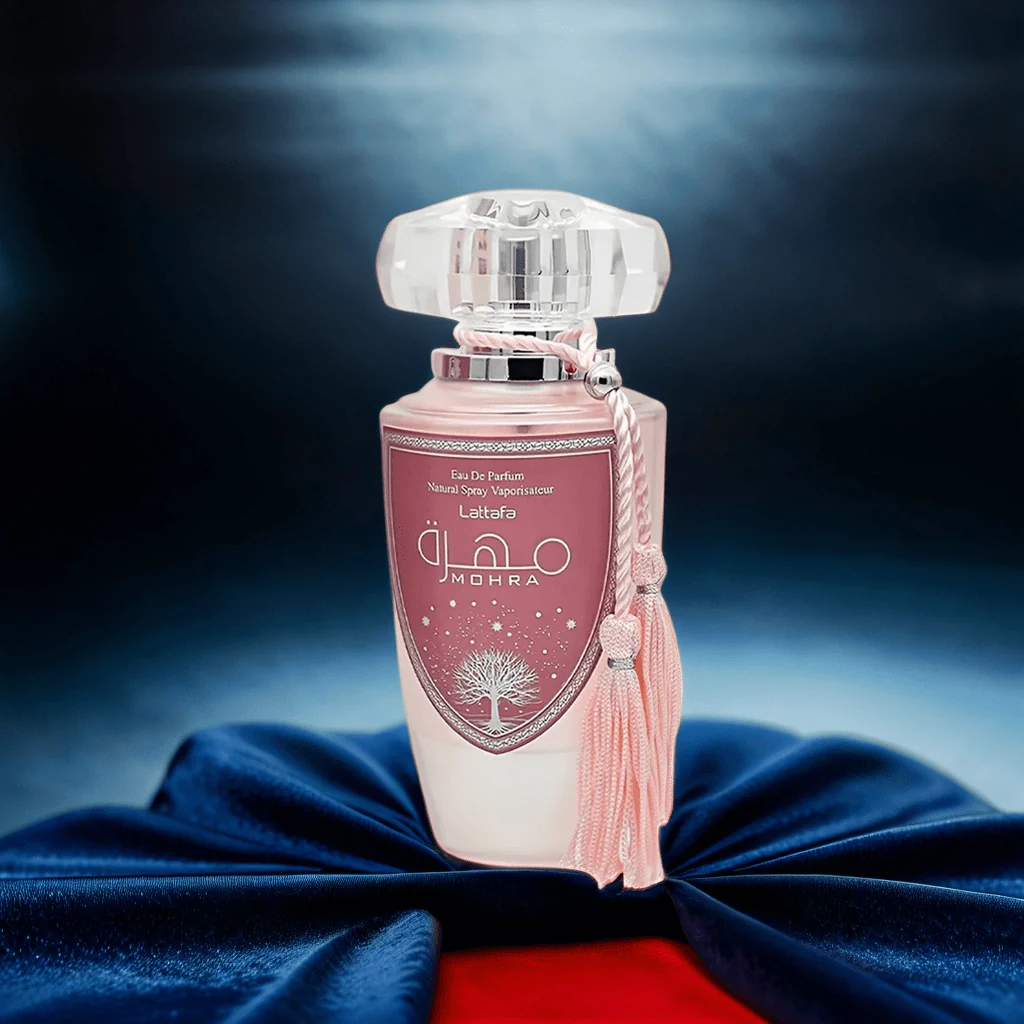 Lattafa Mohra Silky Rose EDP - Image 3