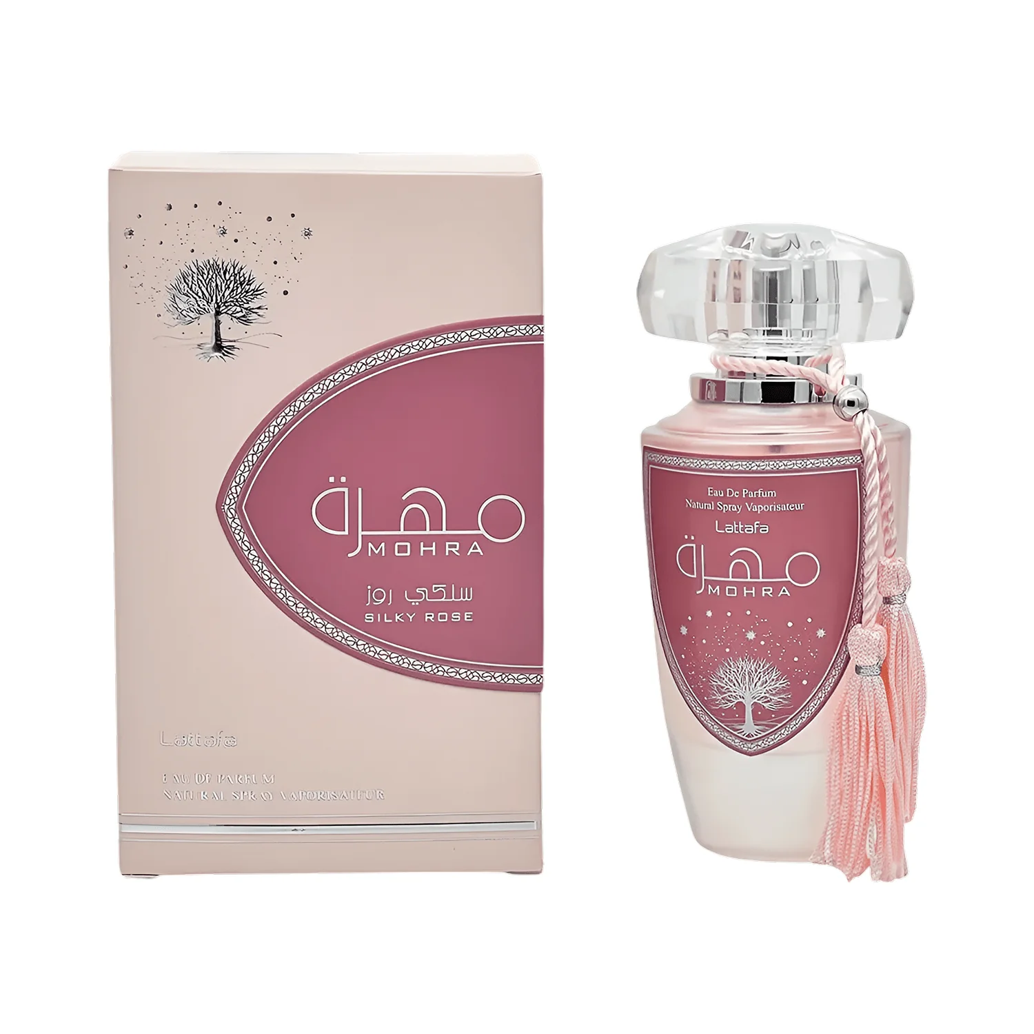 Lattafa Mohra Silky Rose EDP - Image 4