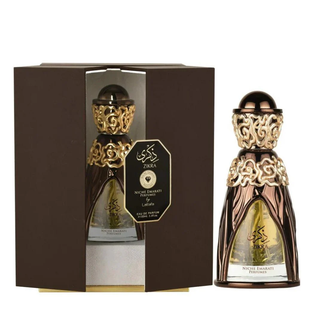 Lattafa Niche Emarati Zikra EDP - Image 3