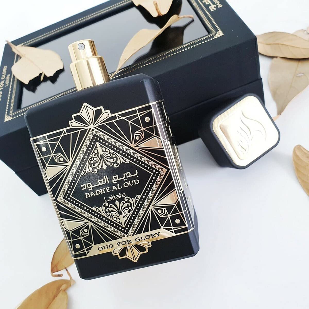 Lattafa Oud For Glory Bade'e Al Oud EDP - Image 2