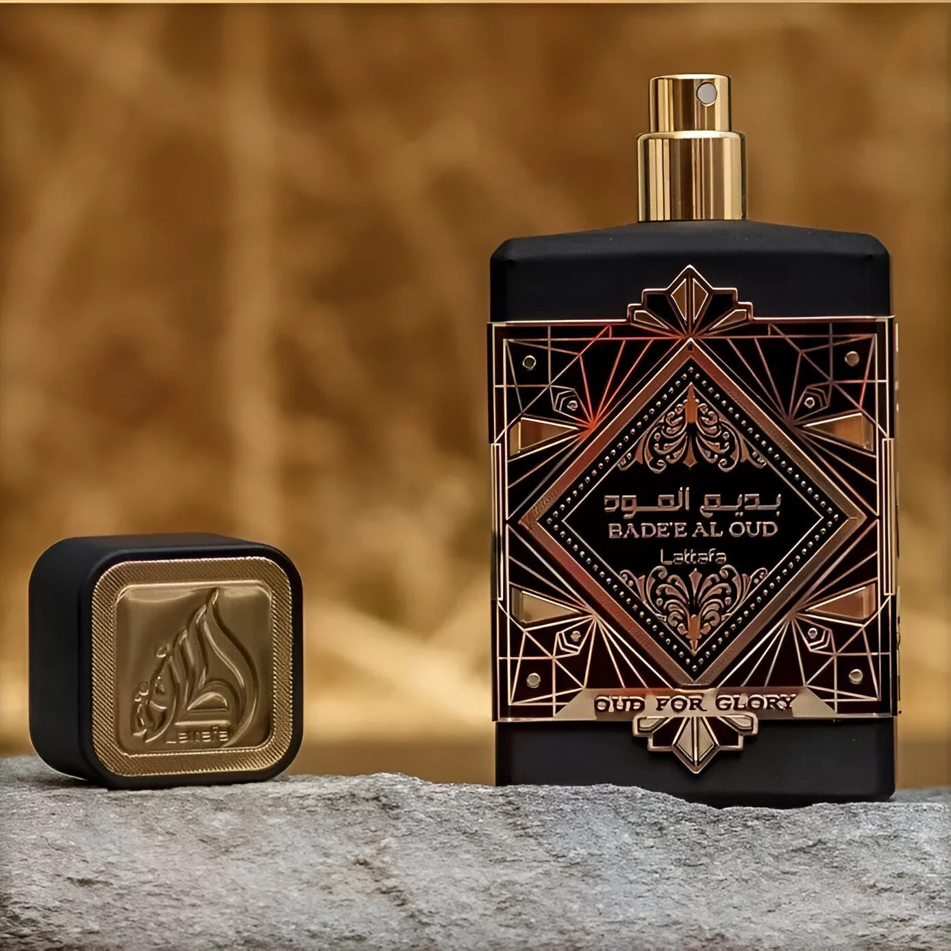 Lattafa Oud For Glory Bade'e Al Oud EDP - Image 4