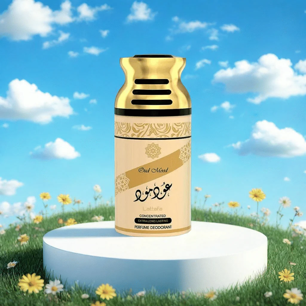 Lattafa Oud Mood Concentrated Deodorant - Image 3