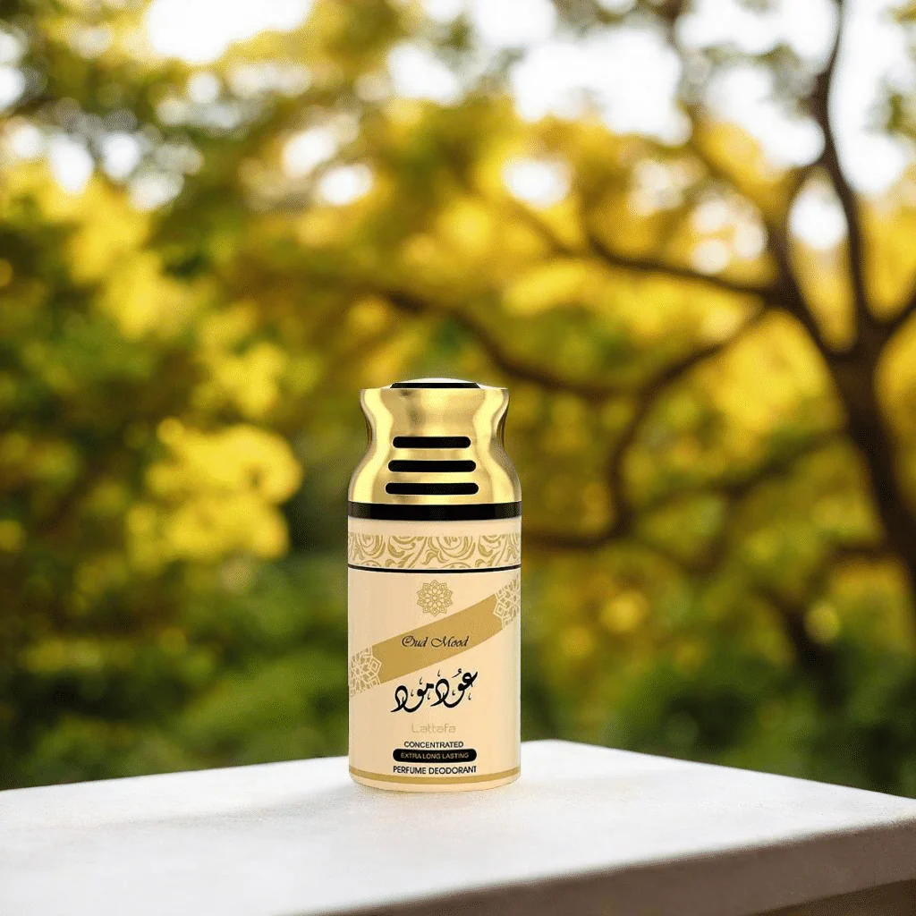 Lattafa Oud Mood Concentrated Deodorant - Image 4