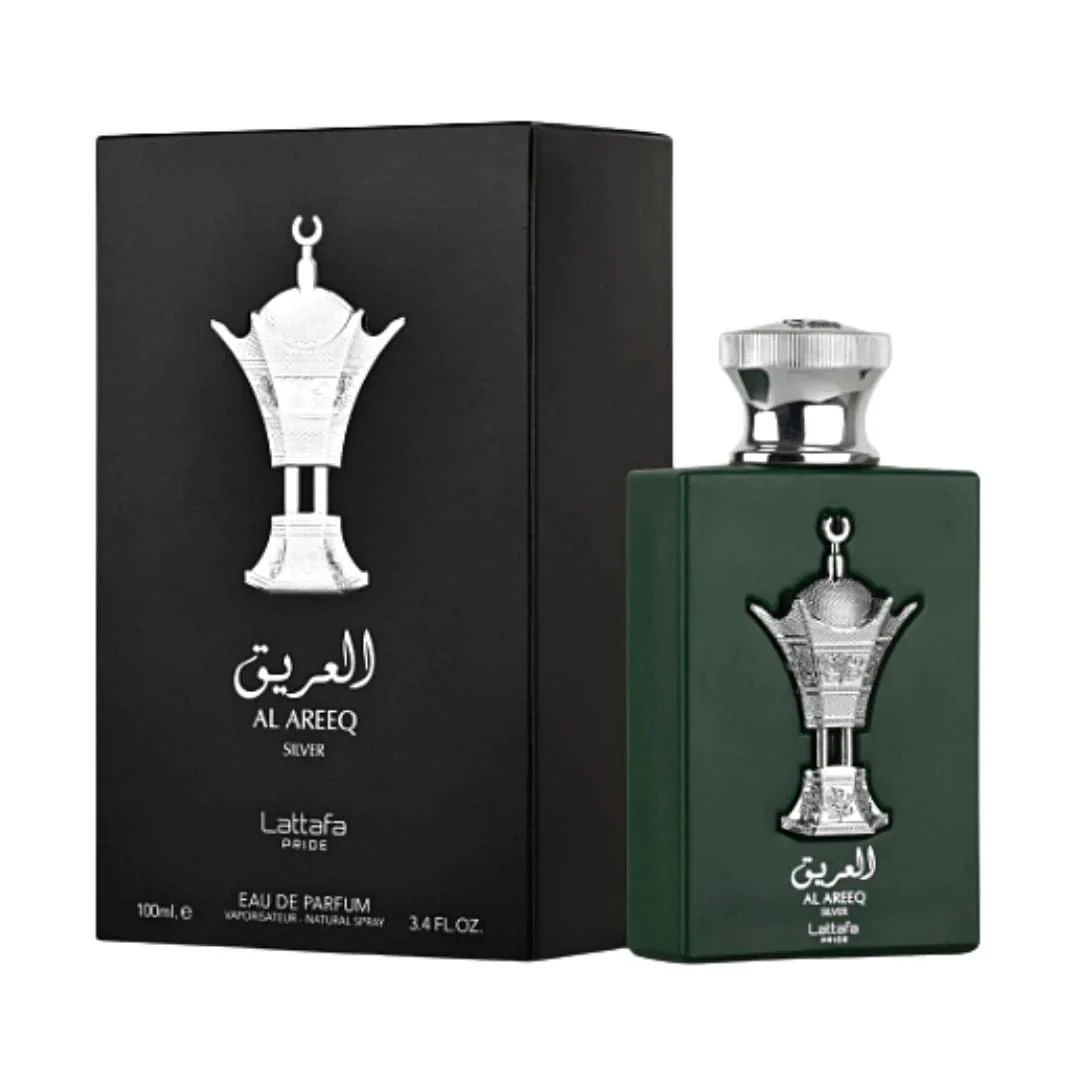 Lattafa Pride Al Areeq Silver EDP - Image 4