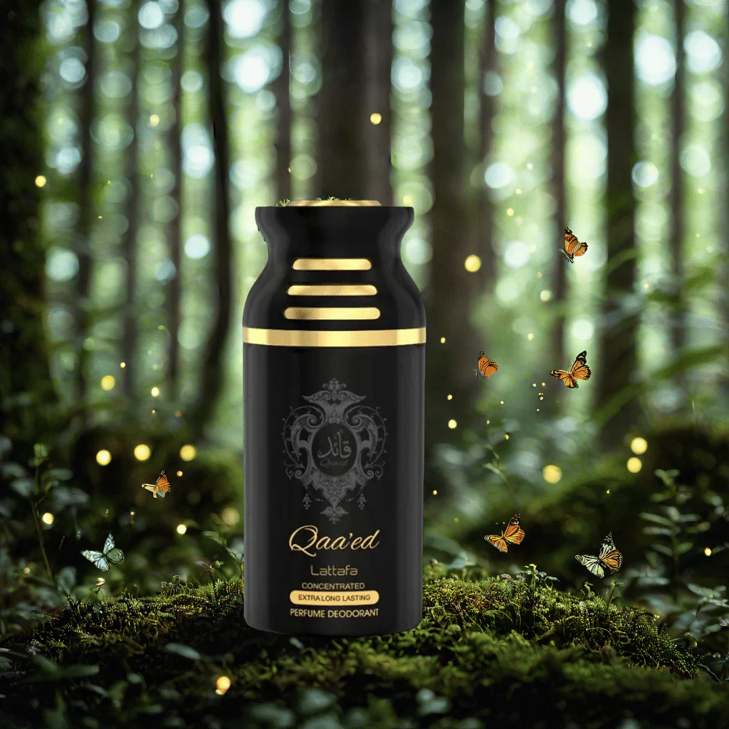 Lattafa Qaa'Ed Concentrated Deodorant - Image 3