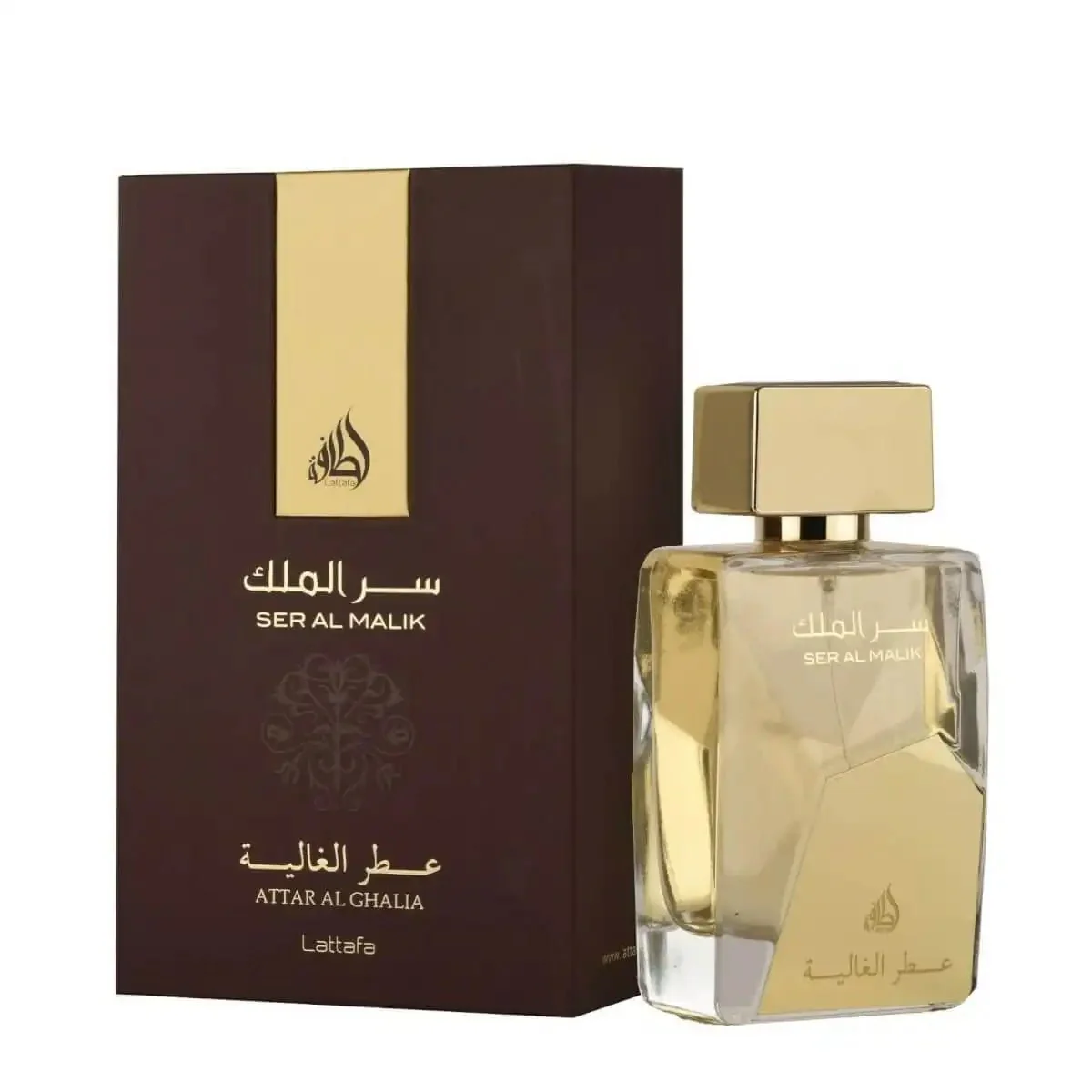Lattafa Ser Al Malik Attar Al Ghalia EDP - Image 3