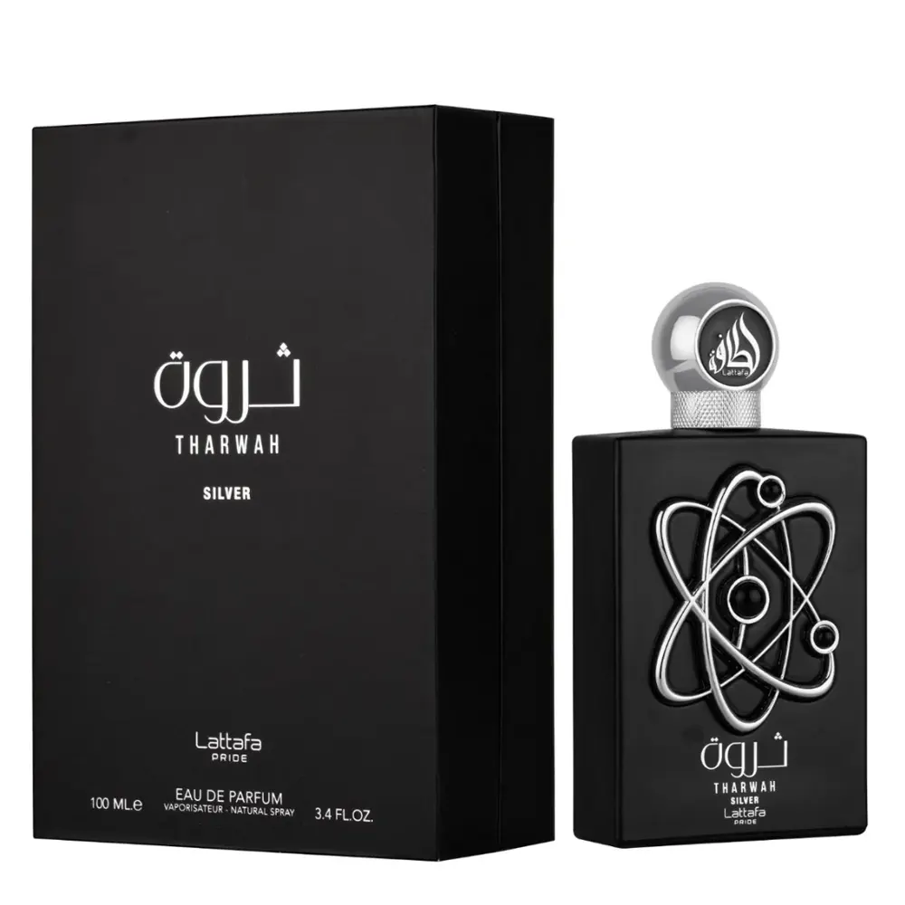 Lattafa Tharwah Silver EDP - Image 5