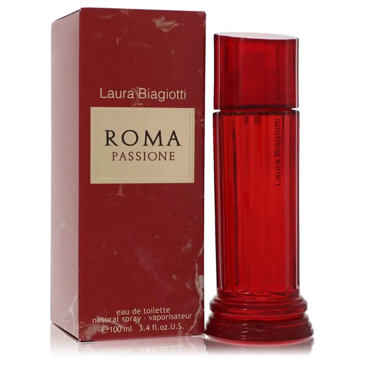 Laura Biagiotti Roma Passione EDT For Women - Image 4