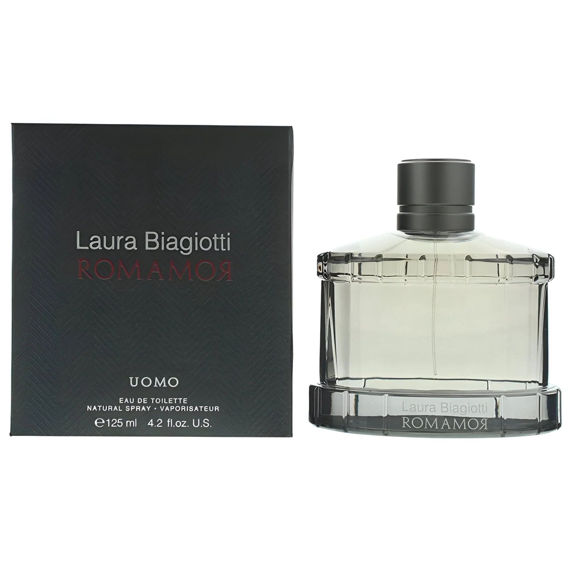 Laura Biagiotti Romamor Uomo EDT - Image 4