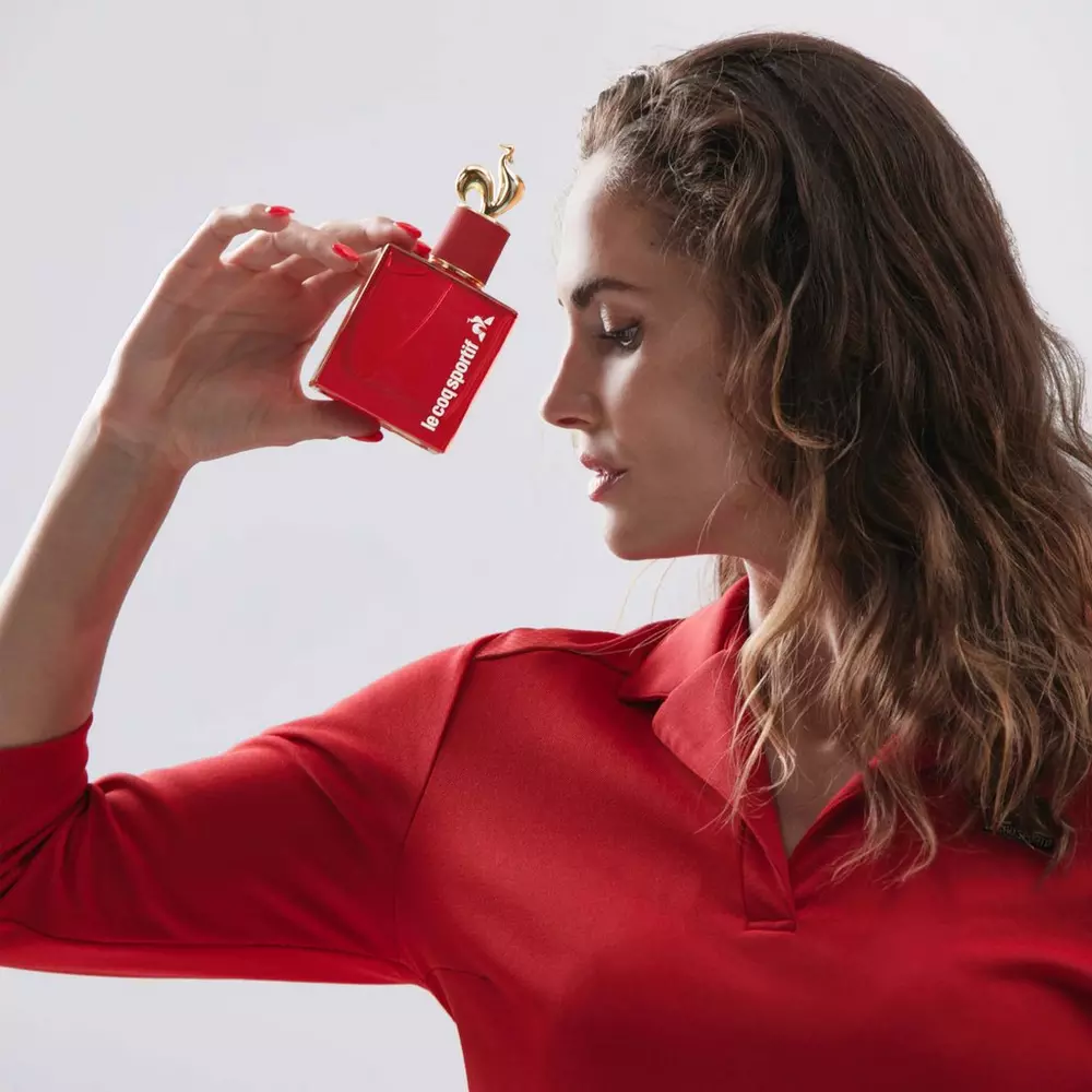 Le Coq Sportif Rouge Energie EDP - Image 4