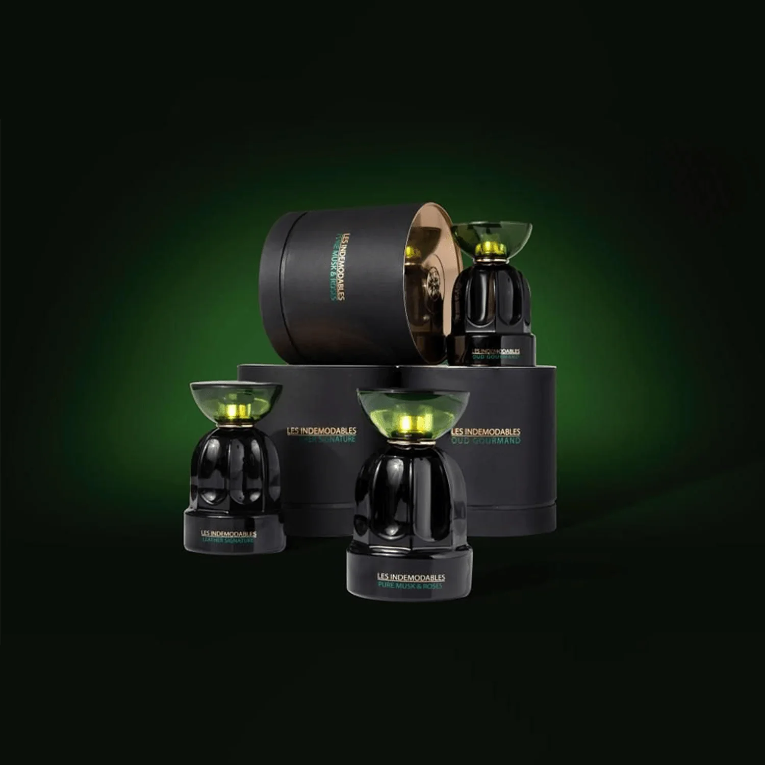 Les Indemodables Diamond Oud EDP - Image 3