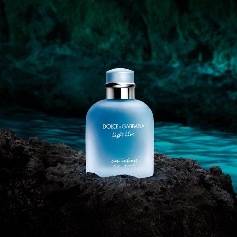 Dolce & Gabbana Light Blue Eau Intense For Men - Image 4