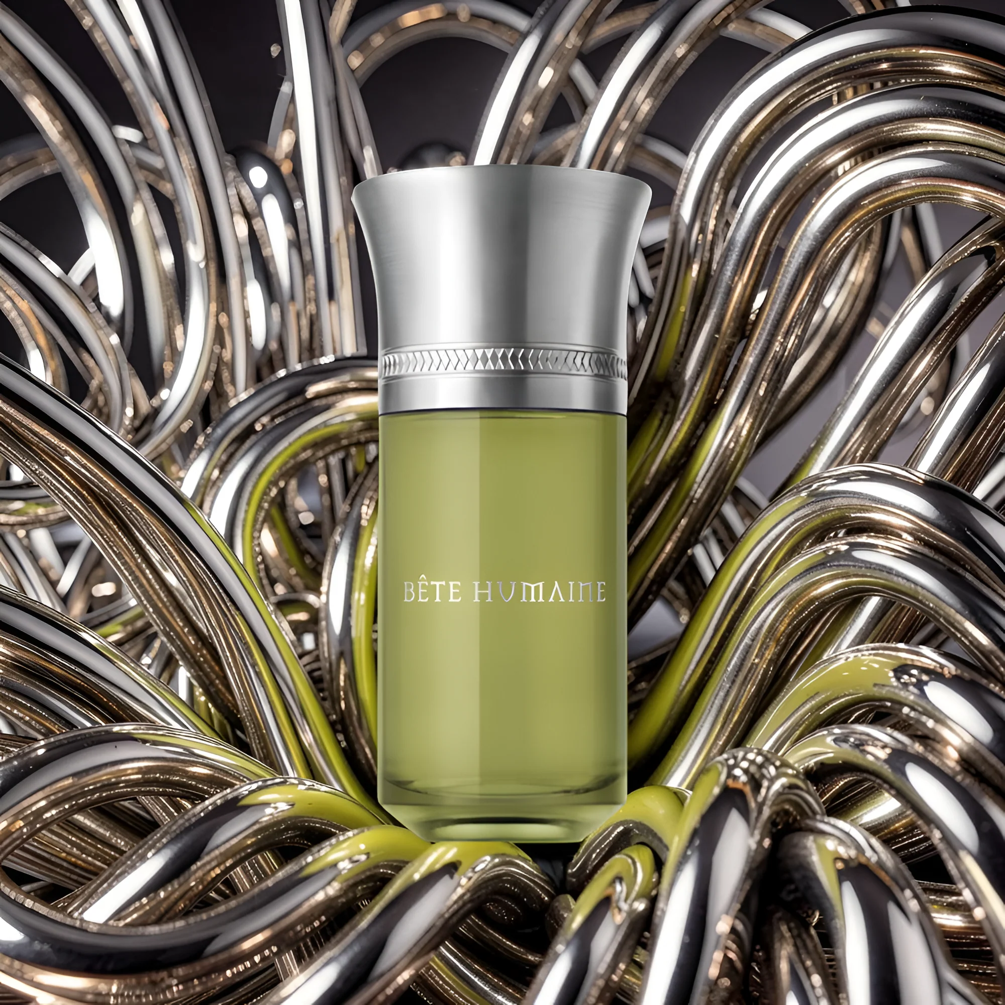 Liquides Imaginaires Les Eaux de Peau - Bete Humaine EDP (Unbox) - Image 3