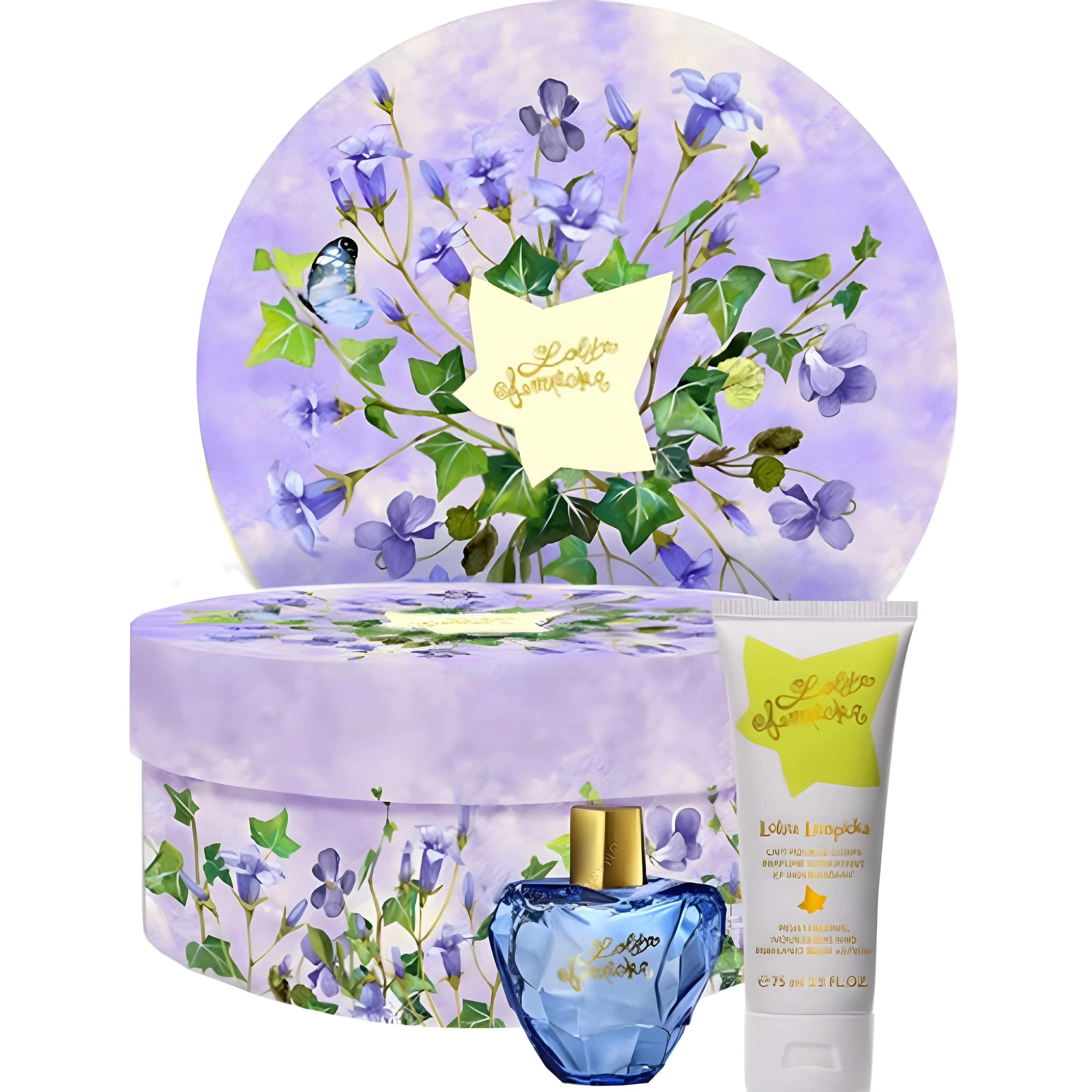 Lolita Lempicka Enchanted Elixir EDP Body Lotion Gift Set