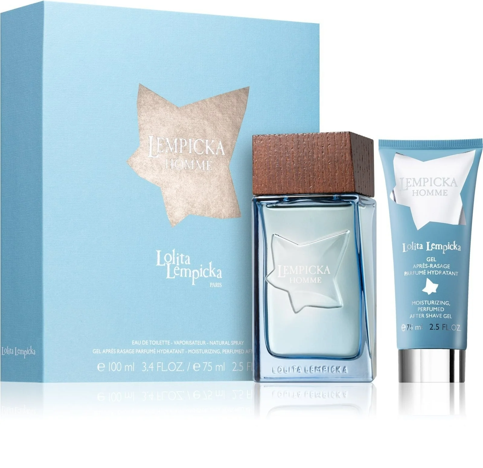 Lolita Lempicka Homme After Shave Gel - Image 4