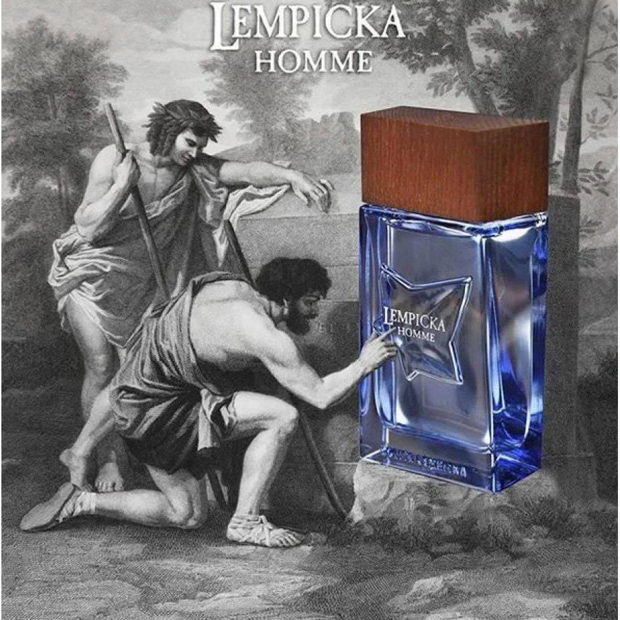 Lolita Lempicka Homme EDT All-Over Shower Gel Travel Gift Set - Image 3