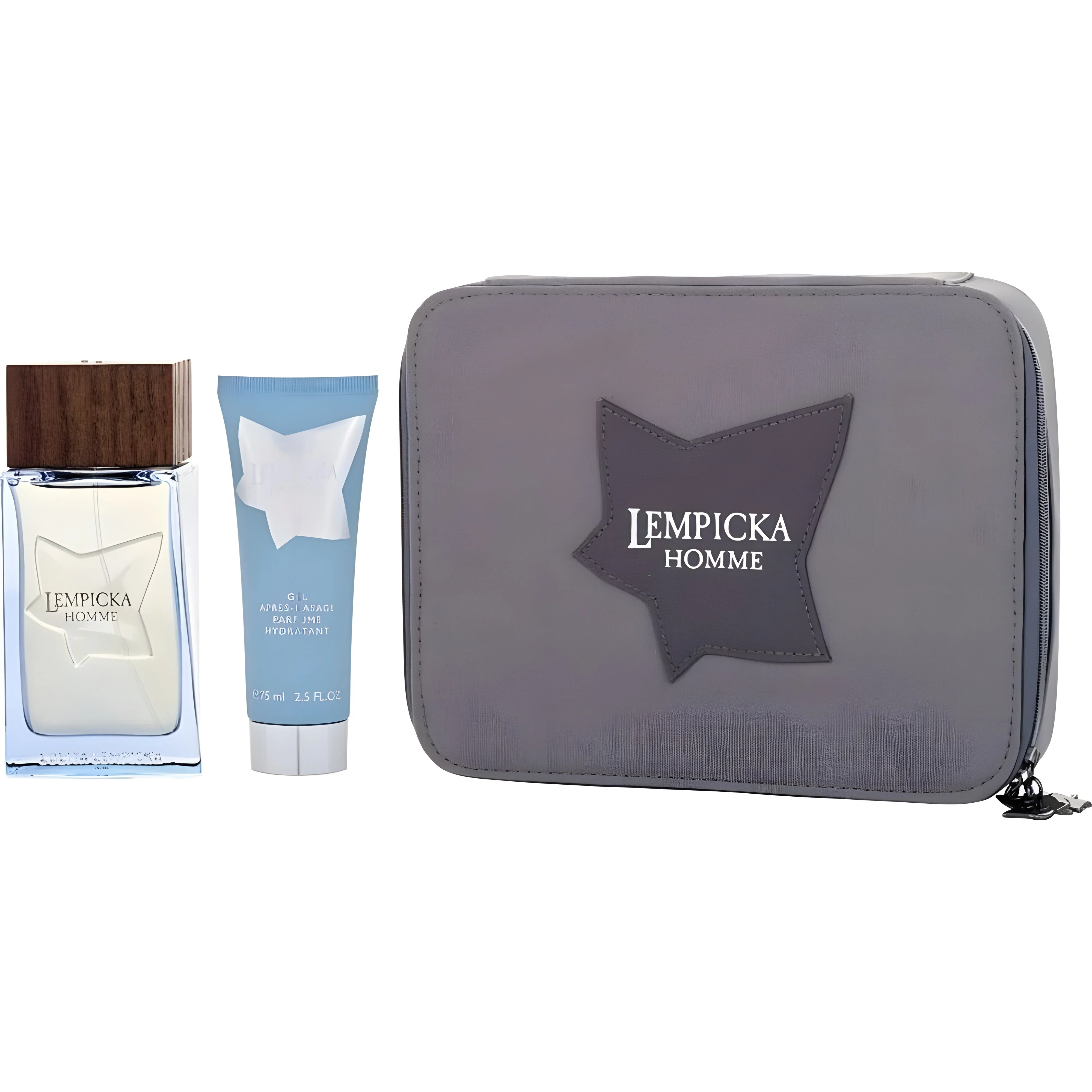 Lolita Lempicka Homme EDT Shower Gel Gift Set