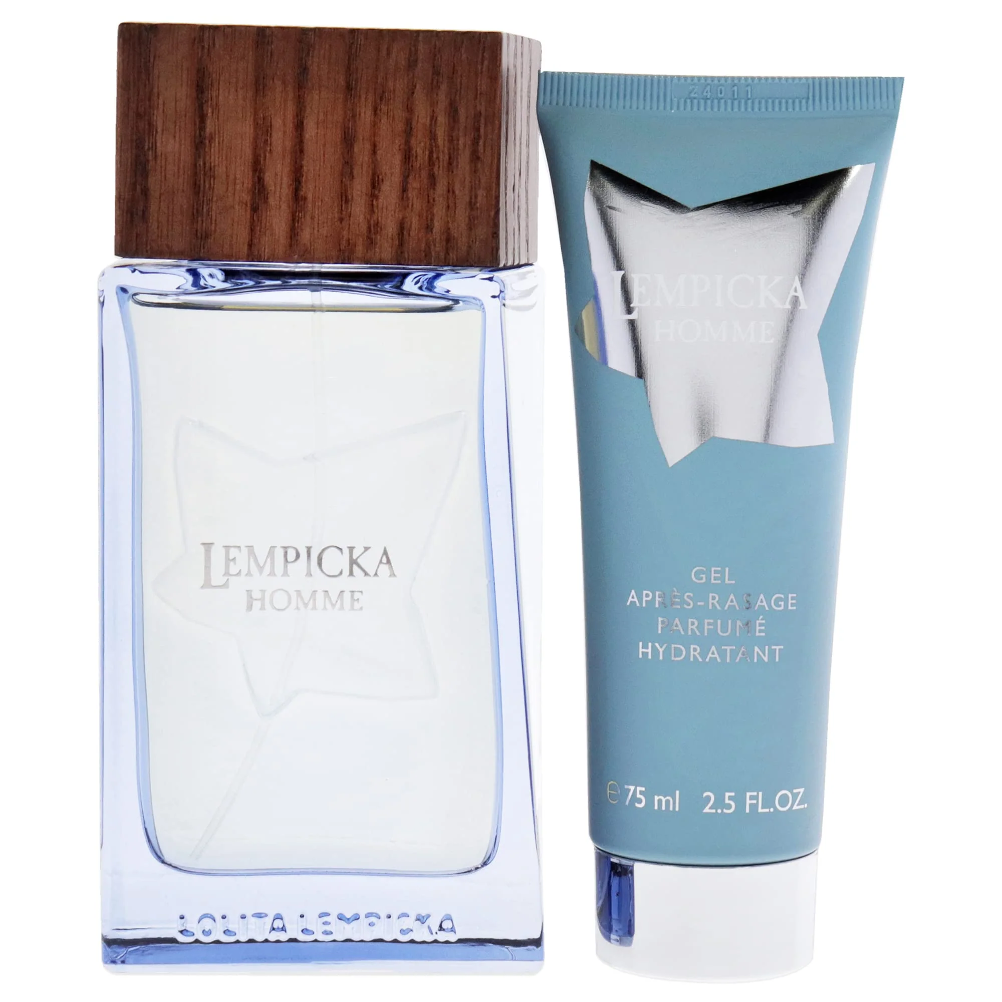 Lolita Lempicka Homme EDT Shower Gel Gift Set - Image 3