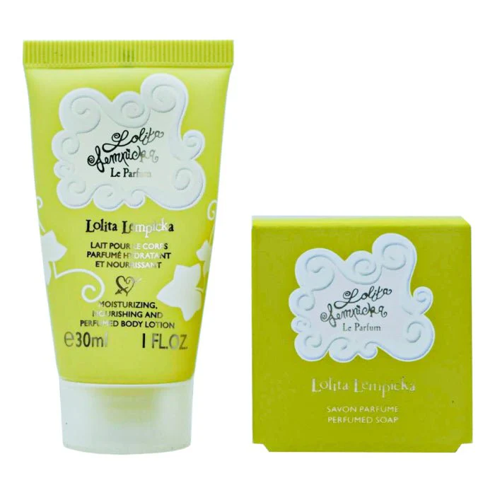 Lolita Lempicka Le Parfum EDP Perfumed Soap Gift Set For Women