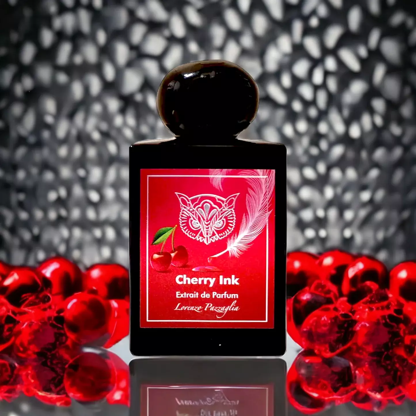 Lorenzo Pazzaglia Cherry Ink Extrait de Parfum - Image 2