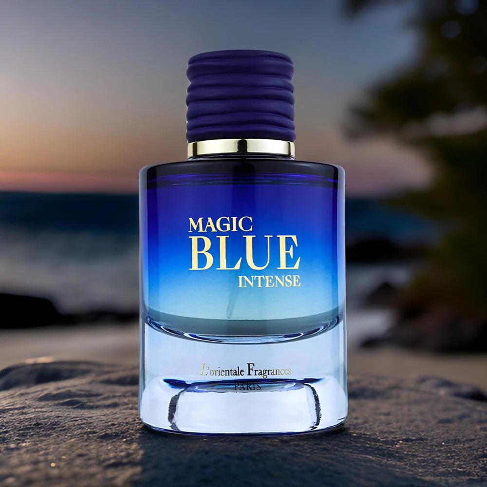 L'Orientale Fragrance Magic Blue Intense Extrait De Parfum - Image 2
