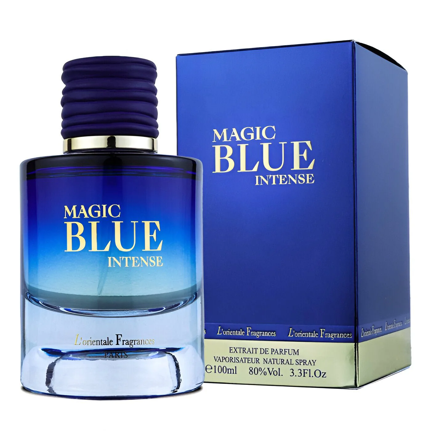L'Orientale Fragrance Magic Blue Intense Extrait De Parfum - Image 4