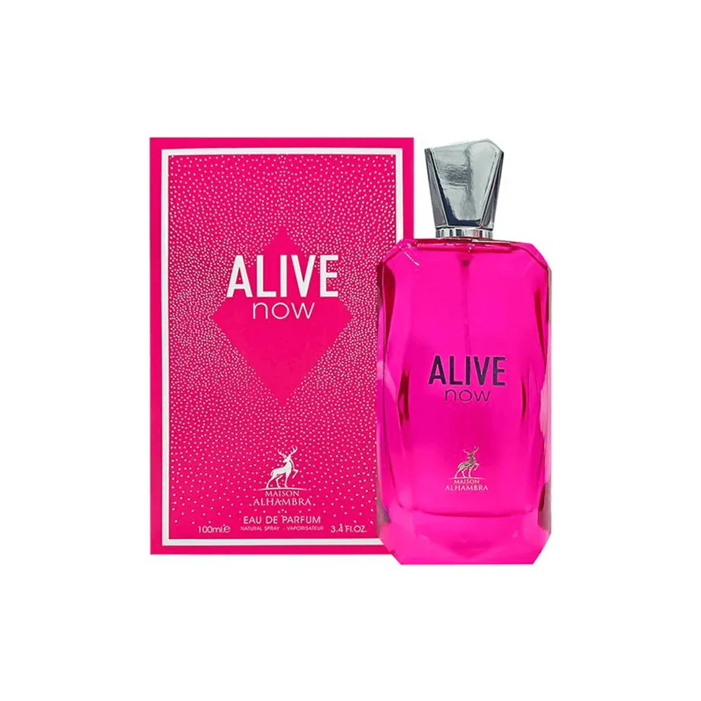 Maison Alhambra Alive Now EDP For Women - Image 4