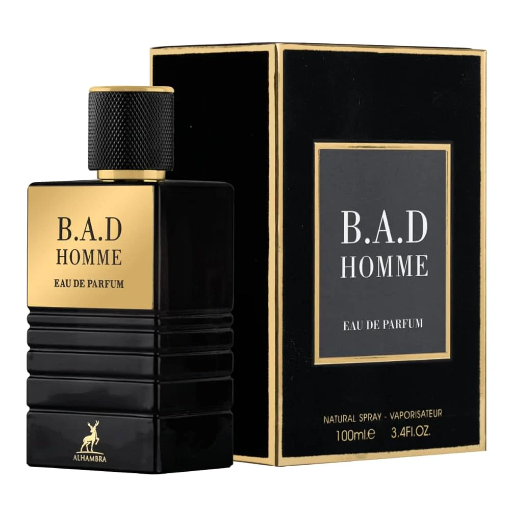 Maison Alhambra B.a.d Homme EDP For Men - Image 4