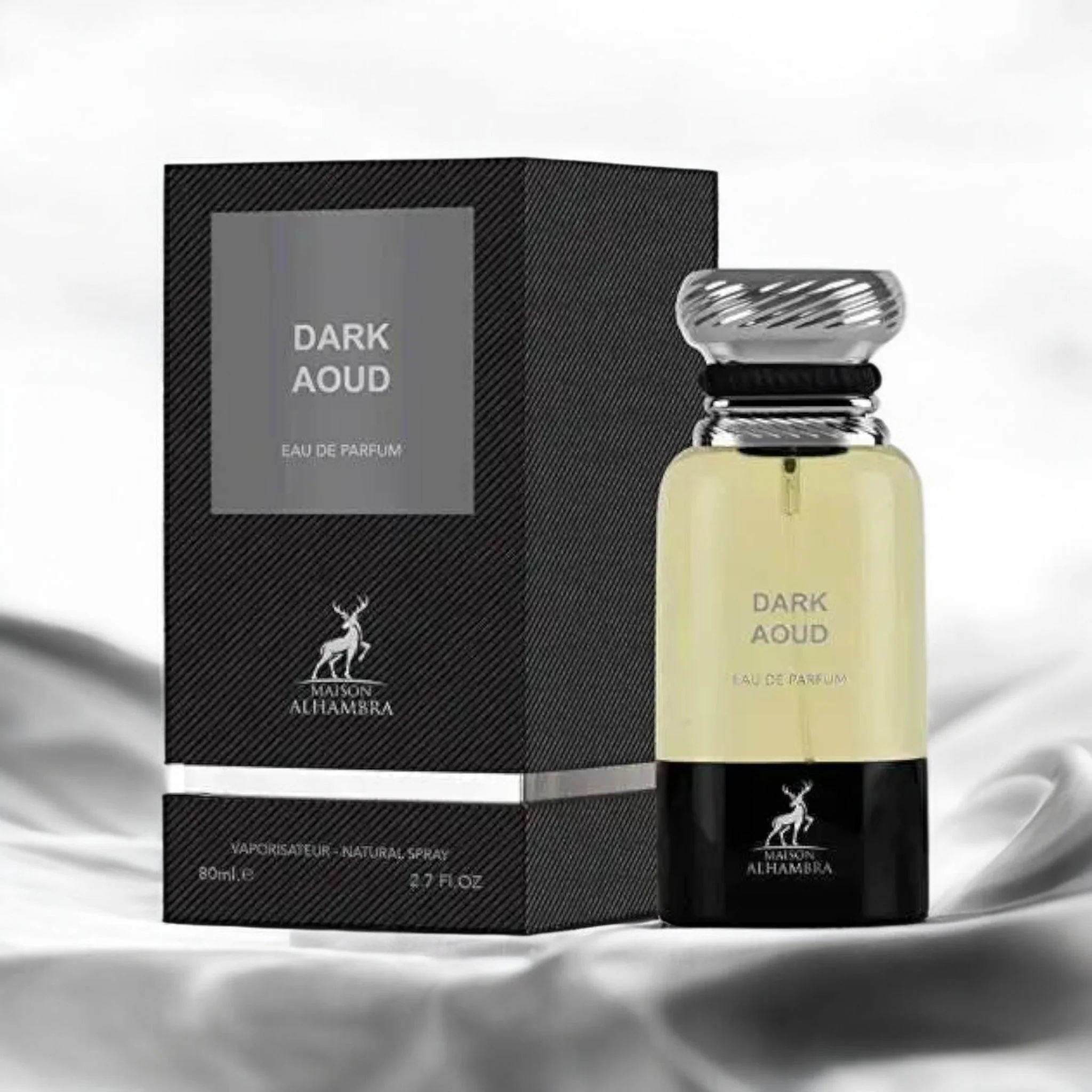 Maison Alhambra Woody Oud EDP - Image 2