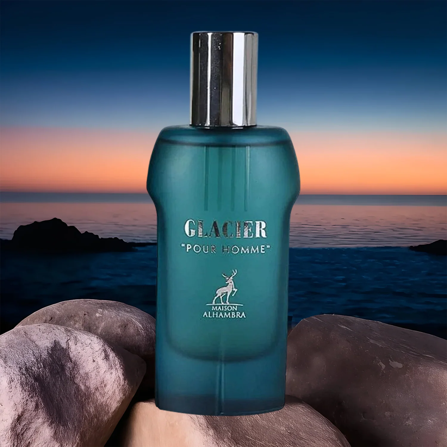 Maison Alhambra Glacier EDP For Men - Image 3