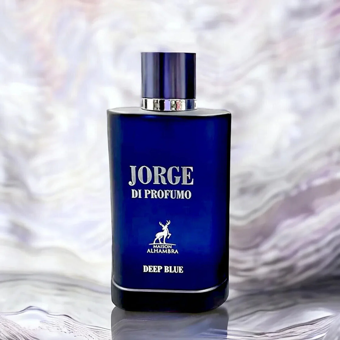 Maison Alhambra Jorge Di Profumo Deep Blue EDP For Men - Image 3