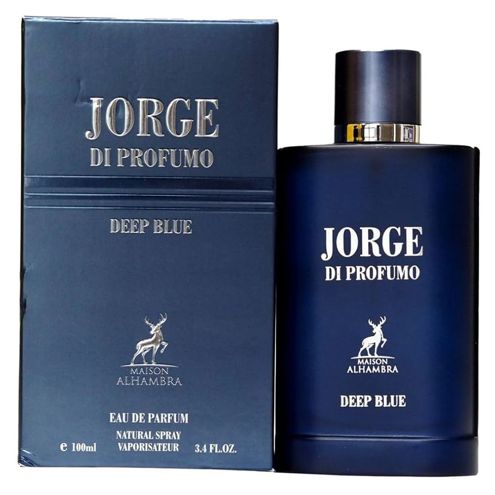 Maison Alhambra Jorge Di Profumo Deep Blue EDP For Men - Image 4