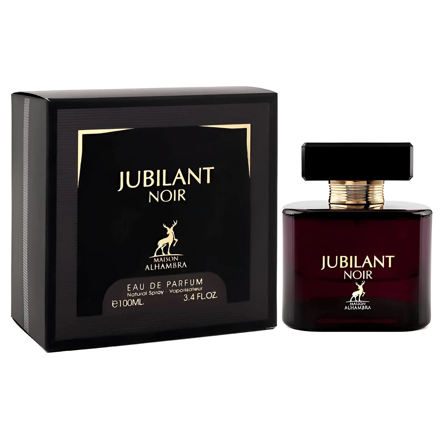 Maison Alhambra Jubilant Noir EDP - Image 4