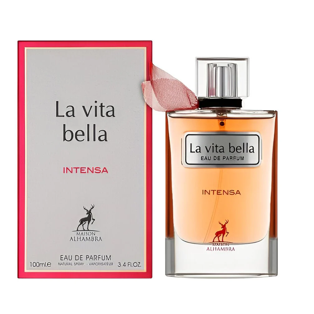 Maison Alhambra La Vita Bella Intensa EDP - Image 4