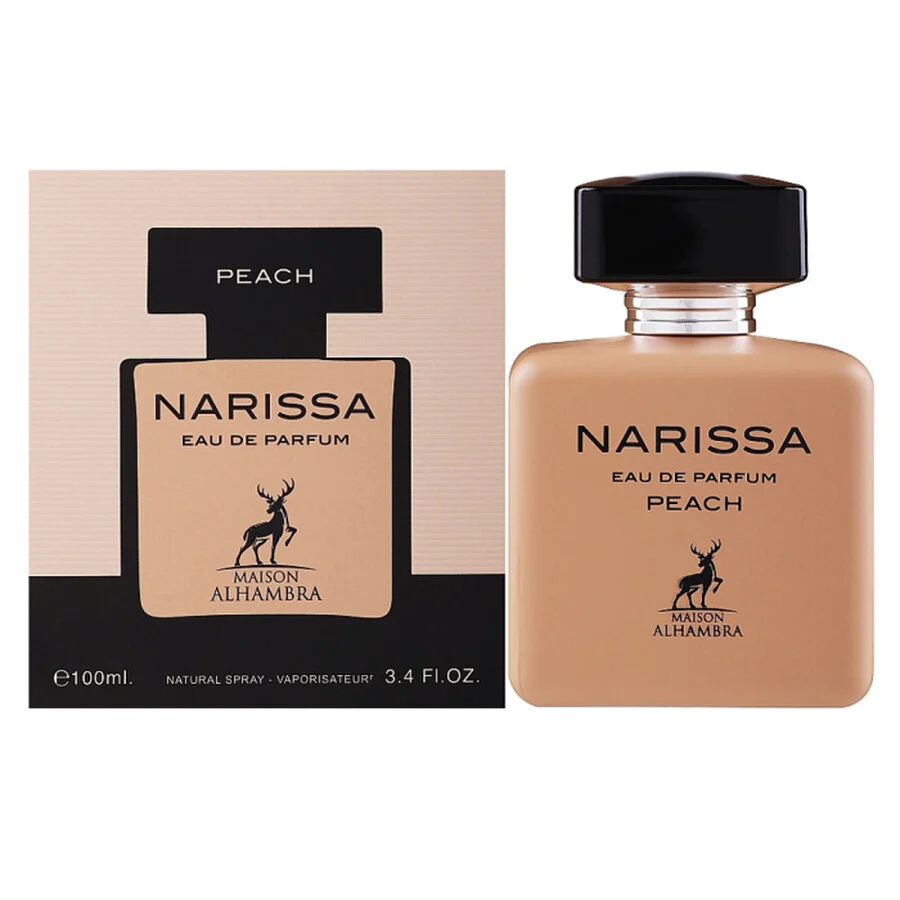 Maison Alhambra Narissa Peach EDP For Women - Image 4