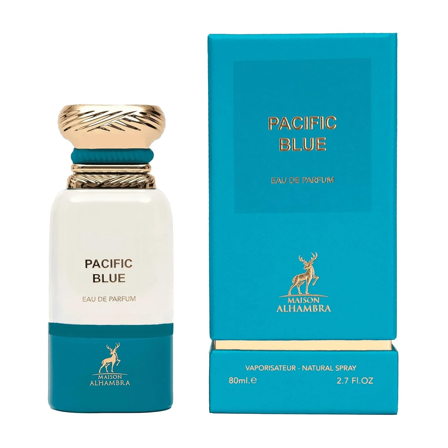 Maison Alhambra Pacific Blue EDP - Image 4