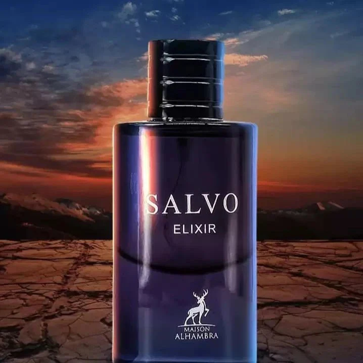 Maison Alhambra Salvo Elixir EDP - Image 3